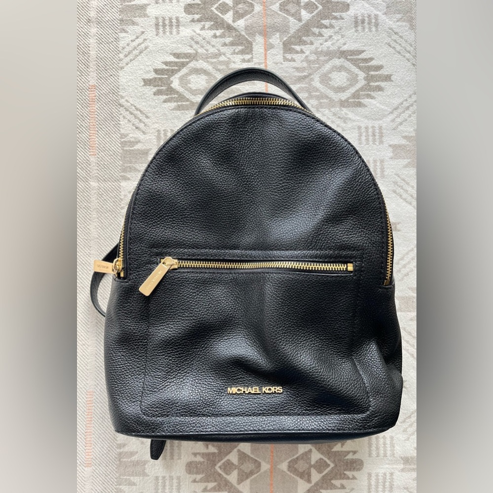 Michael Kors Backpack / Black / Great Condition!